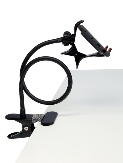 Гибкий держатель для телефона, чёрный