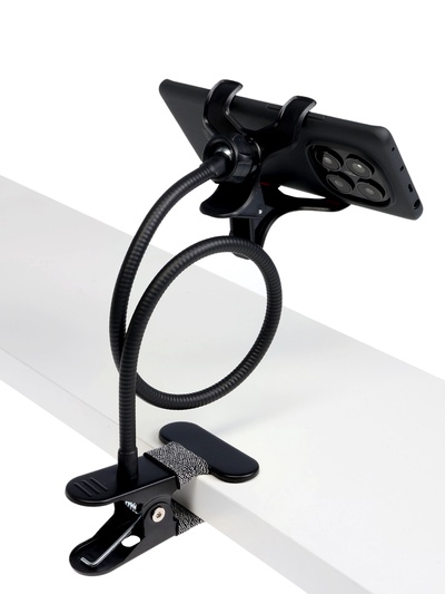 Гибкий держатель для телефона, чёрный