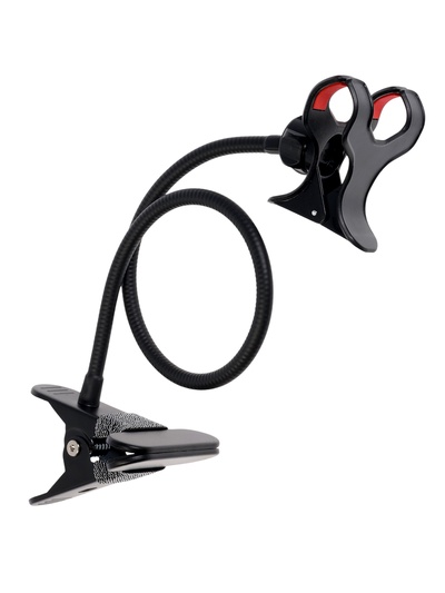 Гибкий держатель для телефона, чёрный