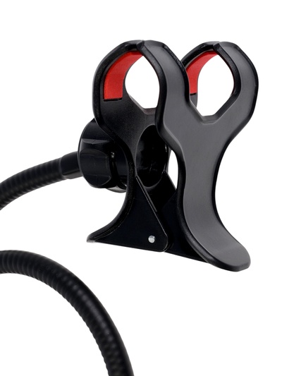 Гибкий держатель для телефона, чёрный