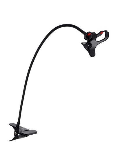 Гибкий держатель для телефона, чёрный