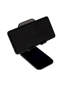 Подставка для телефона и планшета на стол, складная, чёрная - фото 51823568