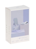 Подставка для телефона и планшета на стол, складная, чёрная - фото 51823577