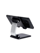 Подставка для телефона и планшета на стол, складная, чёрная - фото 51823569