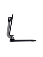 Подставка для телефона и планшета на стол, складная, чёрная - фото 51823573