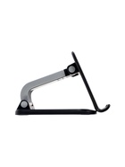 Подставка для телефона и планшета на стол, складная, чёрная - фото 51823574