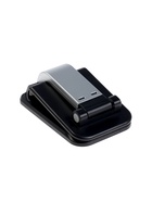 Подставка для телефона и планшета на стол, складная, чёрная - фото 51823575