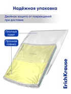 Тетрадь 18 листов в клетку, ErichKrause «Классика CoverPrо fizzy», пластиковая обложка, МИКС - фото 119716789