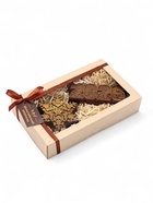 Шоколадная фигурка «Снежинка 2026», бельгийский шоколад, 160 г - Фото 2