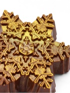 Шоколадная фигурка «Снежинка 2026», бельгийский шоколад, 160 г - Фото 7