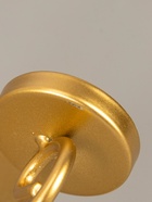 УЦЕНКА Подсвечник на 5 свечей «Вазон. Завитки», металл под золото, 21.5×21.5×27 см - Фото 7