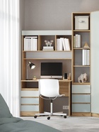 Надстройка для стола «Челси» Color, 1100×286×1064 мм, цвет мята тёмная/дуб крафт - фото 117253326 Надстройка для стола «Челси» Color, 1100×286×1064 мм, цвет мята тёмная/дуб крафт - фото 117253326