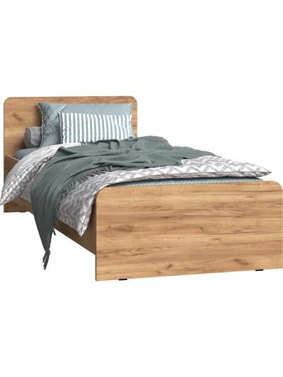 Кровать односпальная «Челси» Color, спальное место 800×2000 мм, цвет дуб крафт