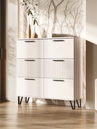 Обувница «Флэш», 1000×300×1030 мм, цвет кашемир/кашемир - Фото 1