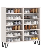 Обувница «Флэш», 1000×300×1030 мм, цвет кашемир/кашемир - Фото 2