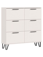 Обувница «Флэш», 1000×300×1030 мм, цвет кашемир/кашемир - Фото 3