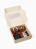 Подарочный набор новогодний «Тепла и уюта»: крем-мёд 2 шт., мёд в стиках 4 шт. - Фото 5