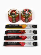 Подарочный набор новогодний «Тепла и уюта»: крем-мёд 2 шт., мёд в стиках 4 шт. - Фото 6