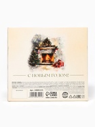 Подарочный набор новогодний «Тепла и уюта»: крем-мёд 2 шт., мёд в стиках 4 шт. - Фото 12