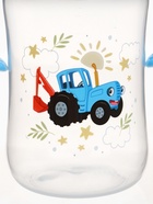 Поильник-непроливайка с носиком, 270 мл, Синий трактор - Фото 7