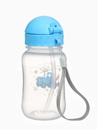 Поильник-непроливайка с трубочкой, 270 мл, Синий трактор - Фото 3