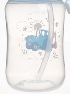 Поильник-непроливайка с трубочкой, 270 мл, Синий трактор - Фото 7