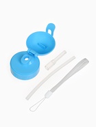 Поильник-непроливайка с трубочкой, 270 мл, Синий трактор - Фото 8