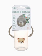 Поильник - непроливайка Baby Bear новогодний с силиконовым носиком, 270 мл., бежевый Mum&Baby - Фото 8