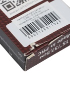 УЦЕНКА Щетка стеклоочистителя CarFashion TURBO 15"/375 мм, бескаркасная, мультикрепление - Фото 7