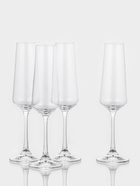 УЦЕНКА Набор бокалов для шампанского 160 мл Corvus, 6 шт. - Фото 4