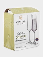 УЦЕНКА Набор бокалов для шампанского 160 мл Corvus, 6 шт. - Фото 8