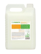 Крем-мыло жидкое SYNERGETIC «Овсяное молочко и хлопок», биоразлагаемое, для мытья рук и тела, 5 л - Фото 9