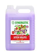 Крем-мыло жидкое SYNERGETIC, биоразлагаемое, для мытья рук и тела «Дикие ягоды», 5 л - фото 54809217