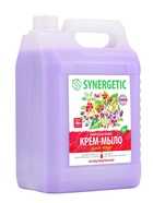 Крем-мыло жидкое SYNERGETIC, биоразлагаемое, для мытья рук и тела «Дикие ягоды», 5 л - Фото 7