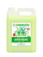 Крем-мыло жидкое SYNERGETIC, биоразлагаемое, для мытья рук и тела «Алоэ вера», 5 л - Фото 8
