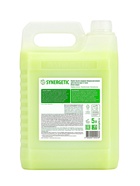 Крем-мыло жидкое SYNERGETIC, биоразлагаемое, для мытья рук и тела «Алоэ вера», 5 л - Фото 9