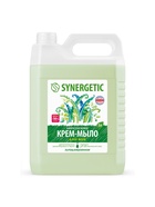 Крем-мыло жидкое SYNERGETIC, биоразлагаемое, для мытья рук и тела «Алоэ вера», 5 л - Фото 9