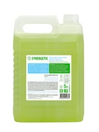 Мыло жидкое SYNERGETIC, биоразлагаемое, для мытья рук и тела «Базилик и морская соль», 5 л - Фото 3