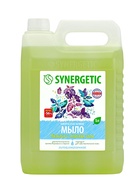 Мыло жидкое SYNERGETIC, биоразлагаемое, для мытья рук и тела «Базилик и морская соль», 5 л 10926995