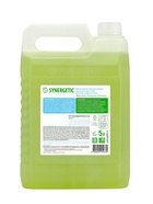 Мыло жидкое SYNERGETIC, биоразлагаемое, для мытья рук и тела «Базилик и морская соль», 5 л - Фото 9