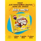 УЦЕНКА Набор для опытов и экспериментов Слайм лаб Орбис. «Джуси мелон» 520 10931247