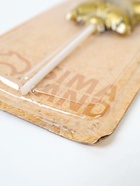 УЦЕНКА Свеча в торт на шпажке "Воздушный шарик.Звезда", цифра 3, 5.5 см, золотая - Фото 9