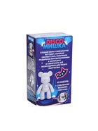 УЦЕНКА Декор фигурки зеркальной мозаикой «Медведь», серебро 10931281