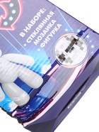 УЦЕНКА Декор фигурки зеркальной мозаикой «Медведь», серебро 10931281