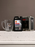 Подарочный набор Super ultra, гель для душа канистра 500 мл и стакан с пулей, HARD LINE - фото 809242872