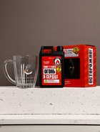 Подарочный набор «Мужику огонь«, гель для душа канистра 500 мл и стакан с пулей, HARD LINE - фото 809242886