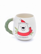 Кружка новогодняя керамическая «Согревайся», 500 мл - Фото 2