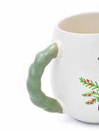 Кружка новогодняя керамическая «Согревайся», 500 мл - Фото 4