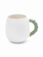 Кружка новогодняя керамическая «Согревайся», 500 мл - Фото 5