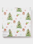 Тарелка Доляна «Новогодняя ночь», d=22.5 см, керамика, разноцветная - Фото 5